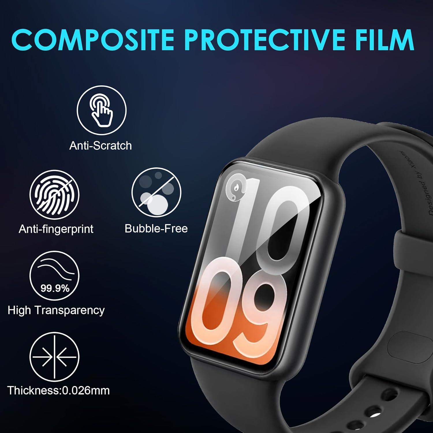 Protective Film For Xiaomi Ban - Xiaomi Smartwatch Accessories recension och pris