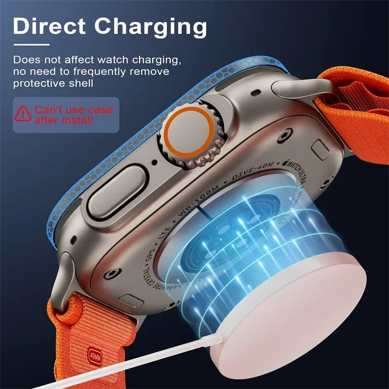 2PCS Tempered Glass for Apple  - Smartwatch Straps & Accessories recension och pris