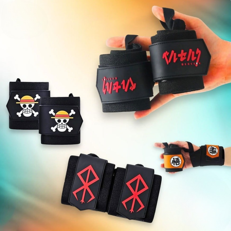 One Piece Naruto Berserk DRAGO - Rugged Sport Strap recension och pris