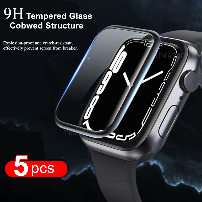 Screen Protector For Apple Wat - Watch Case Bumper recension och pris