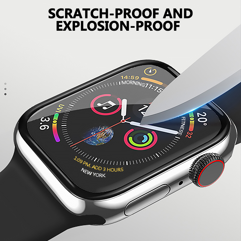Screen Protector For Apple Wat - Watch Case Bumper recension och pris