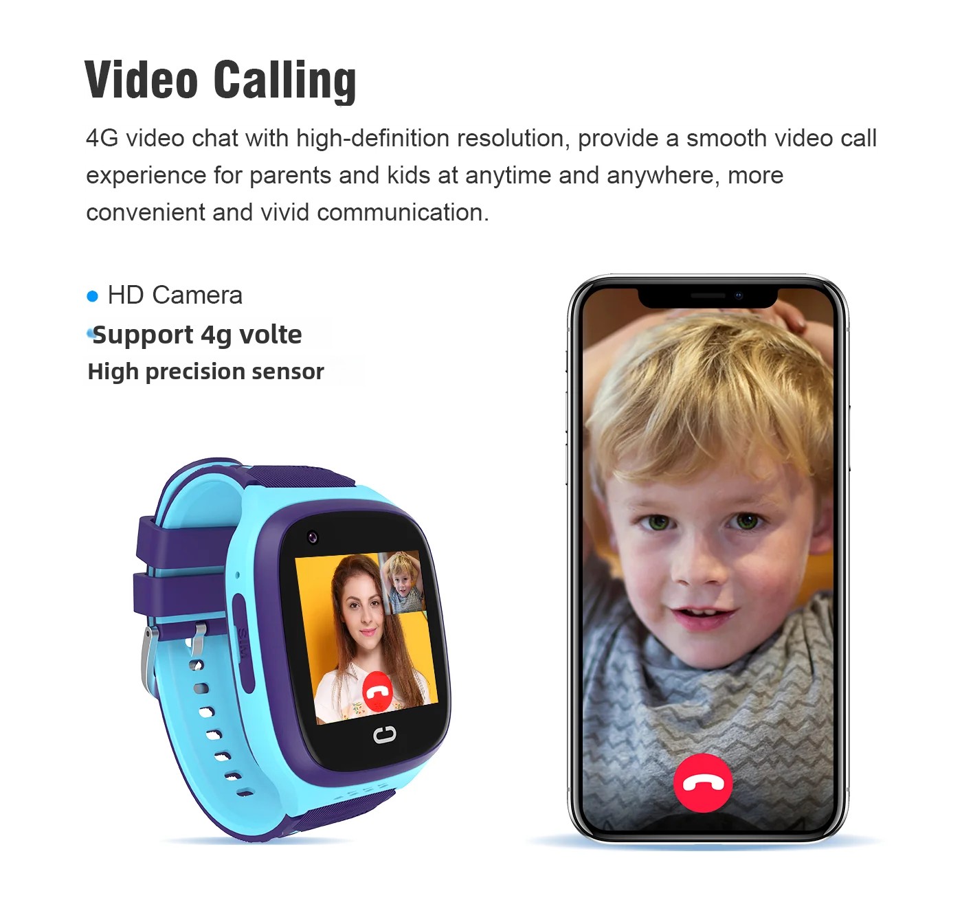 4G Kids Smartwatch SOS Waterpr - Smartwatch Id recension och pris