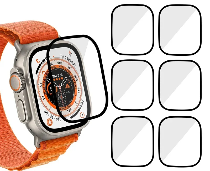 Screen Protector 3D Tempered F - Watch Case Bumper recension och pris
