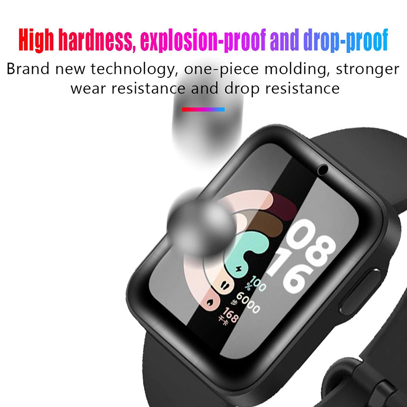 2 Pcs Tempered Glass for Redmi - Xiaomi Smartwatch Accessories recension och pris