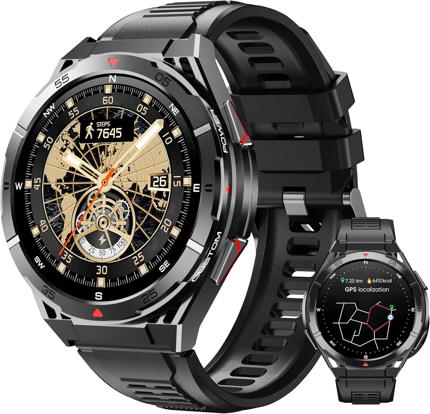 YTOM Premium GPS Smart Watch U - Smartwatch X2 recension och pris