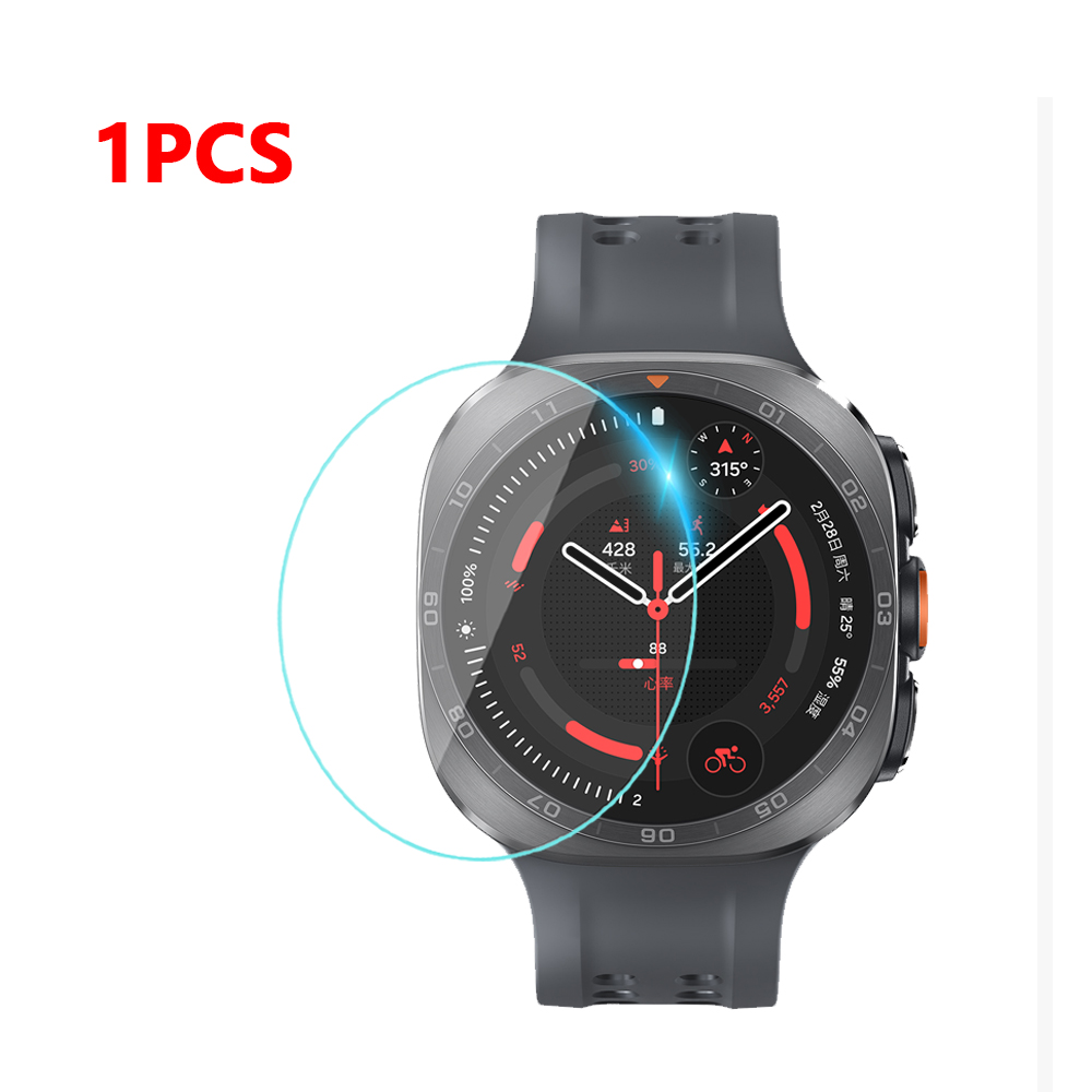 Tempered Glass for Samsung Gal - Samsung Smartwatch Accessories recension och pris