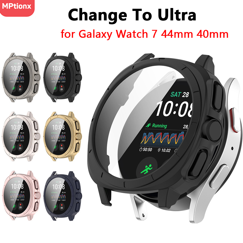 Glass+Case for Samsung Galaxy  - Samsung Smartwatch Accessories recension och pris