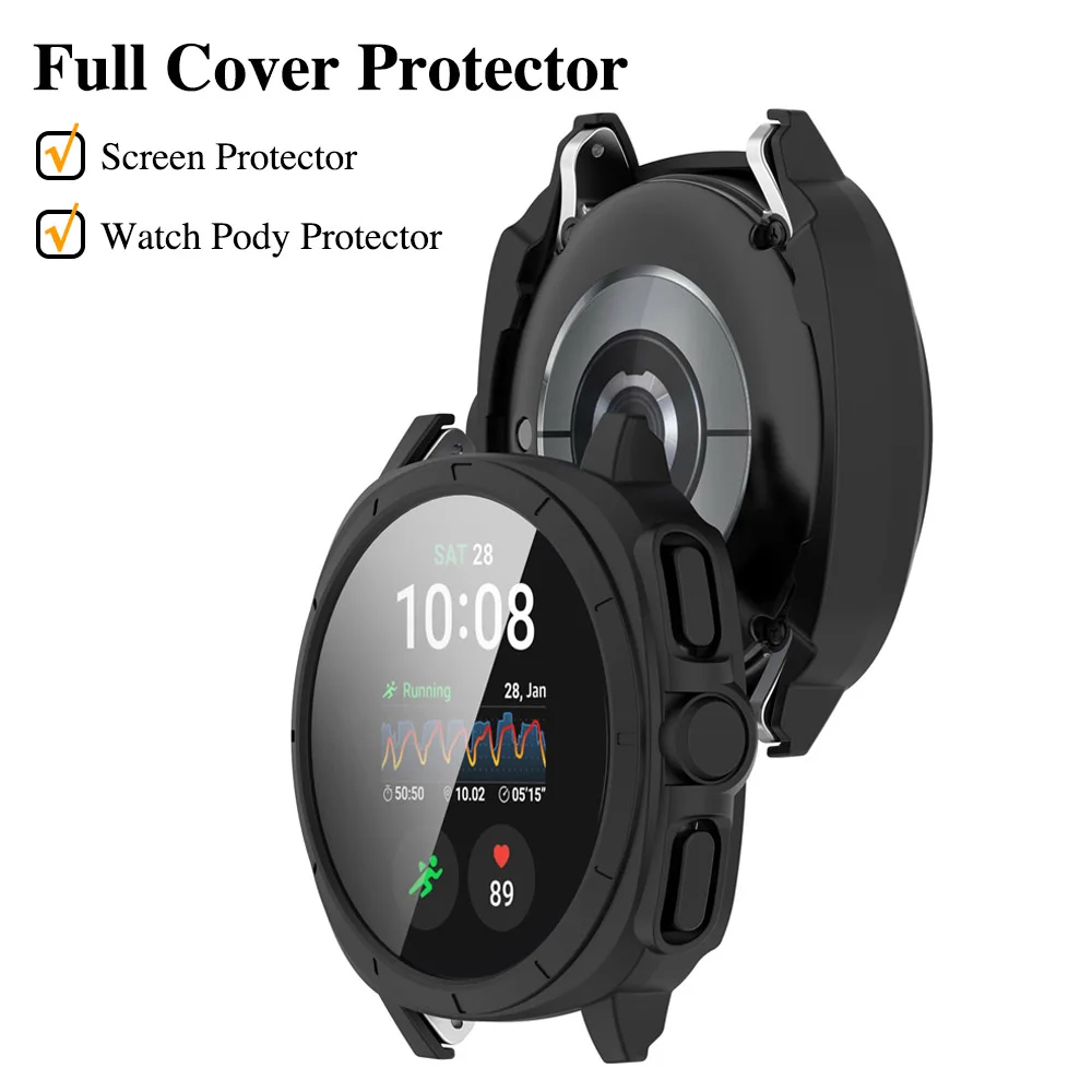 Glass+Case for Samsung Galaxy  - Samsung Smartwatch Accessories recension och pris