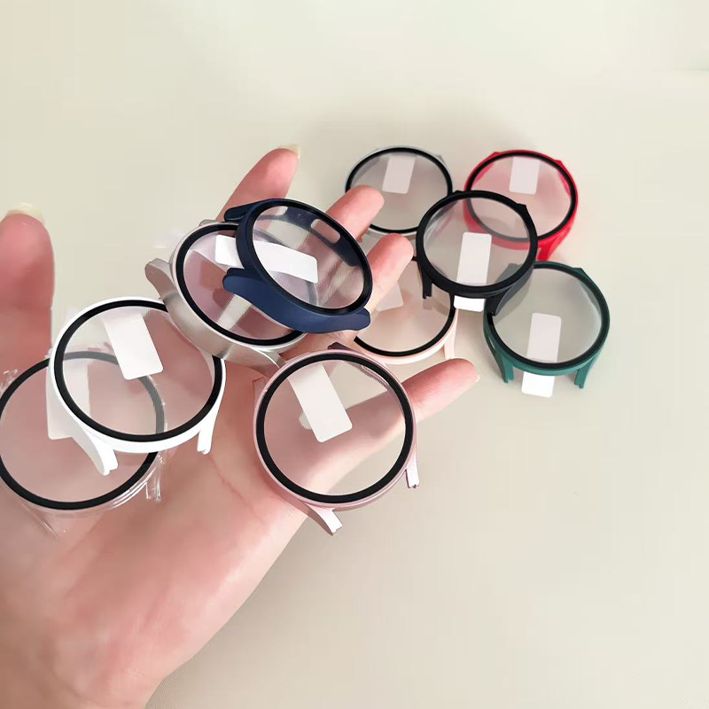 Tempered Glass+Case for Samsun - Samsung Smartwatch Accessories recension och pris