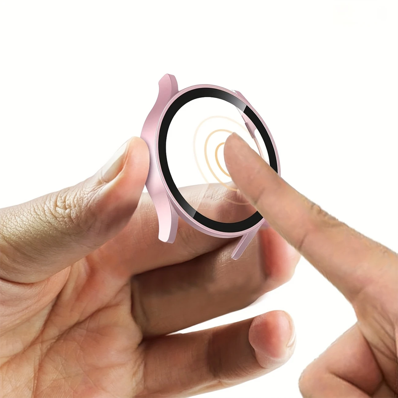 Tempered Glass+Case for Samsun - Samsung Smartwatch Accessories recension och pris