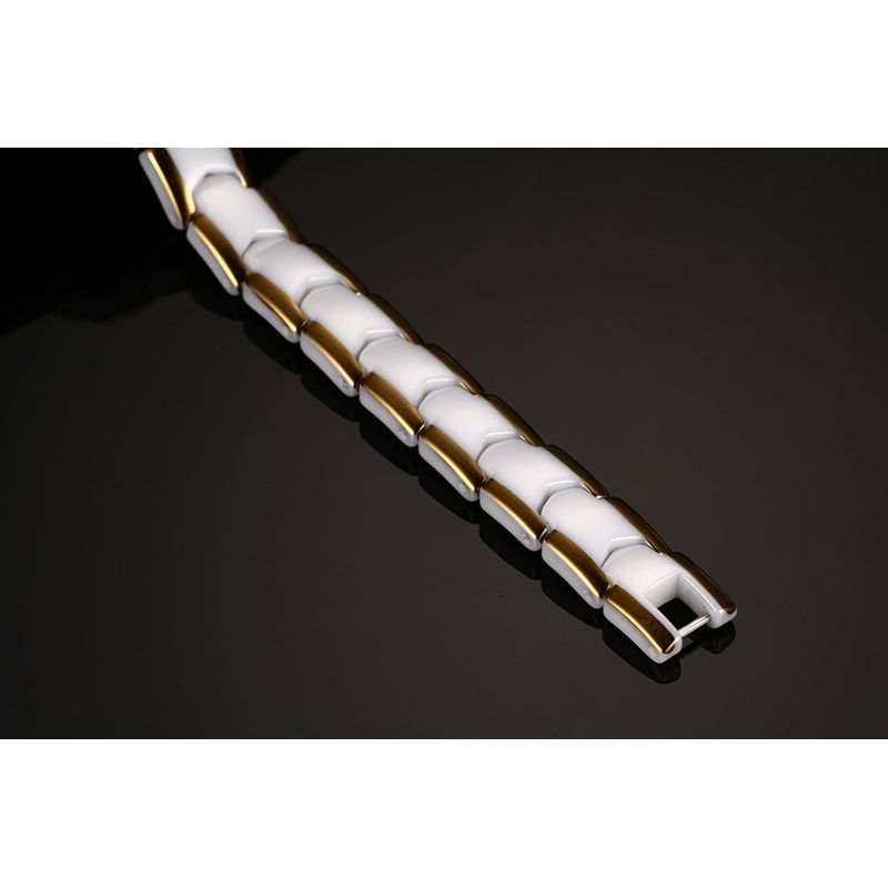 Vinterly Bracelets for Women A - Ceramic Link Bracelet recension och pris