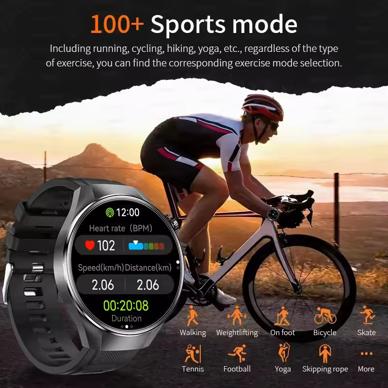 New Upgraded Original Watch G5 - Smartwatch Store recension och pris