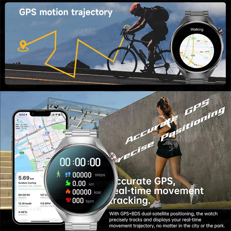 New Upgraded Original Watch G5 - Smartwatch Store recension och pris