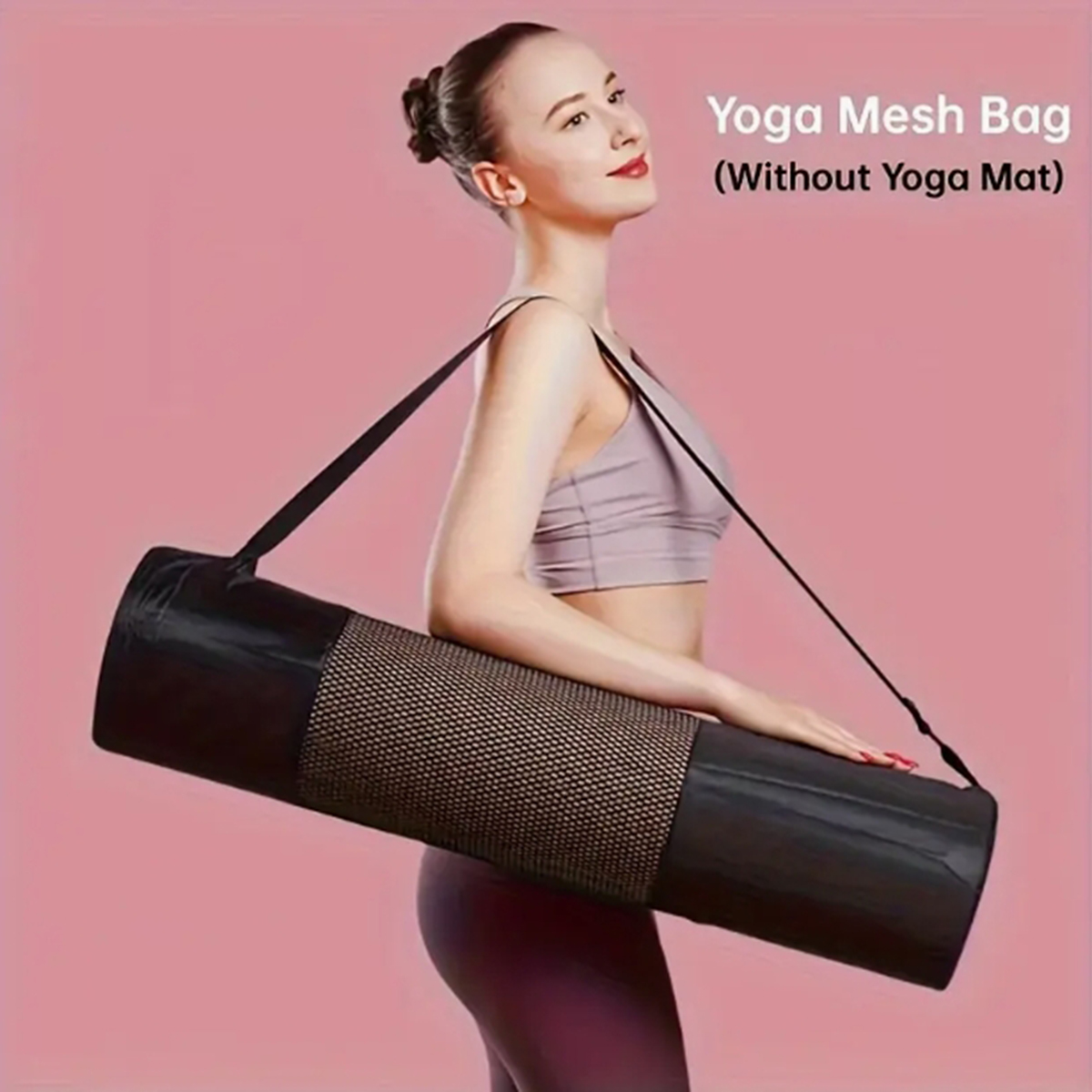 1 Breathable Yoga Mat Storage  - Rugged Sport Strap recension och pris