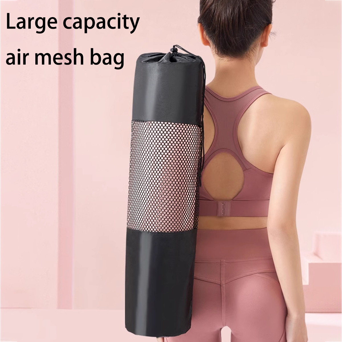 1 Breathable Yoga Mat Storage  - Rugged Sport Strap recension och pris