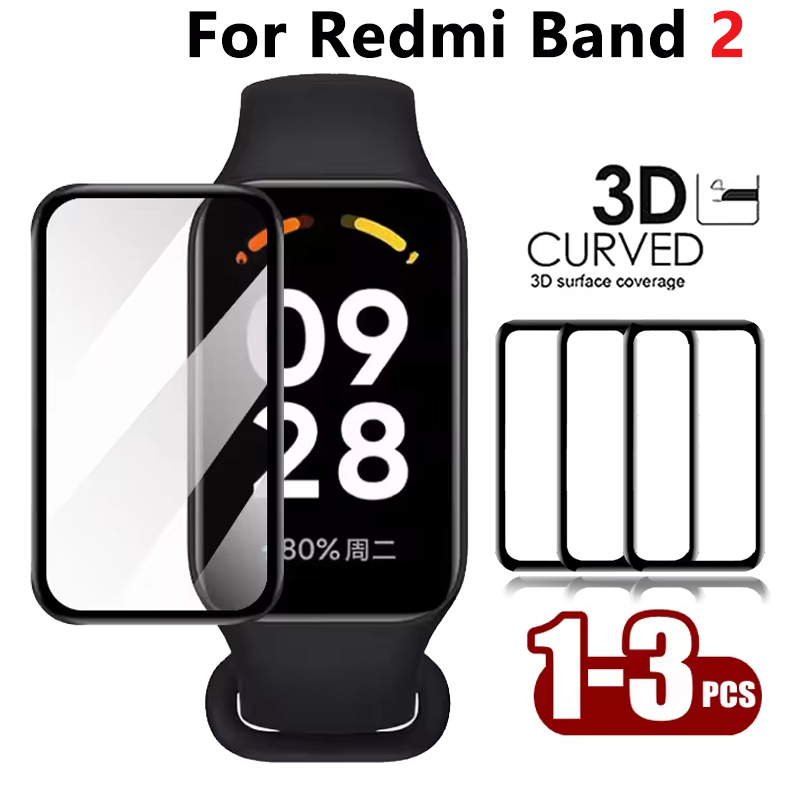 1-3pcs 3D Composite Film For R - Xiaomi Smartwatch Accessories recension och pris