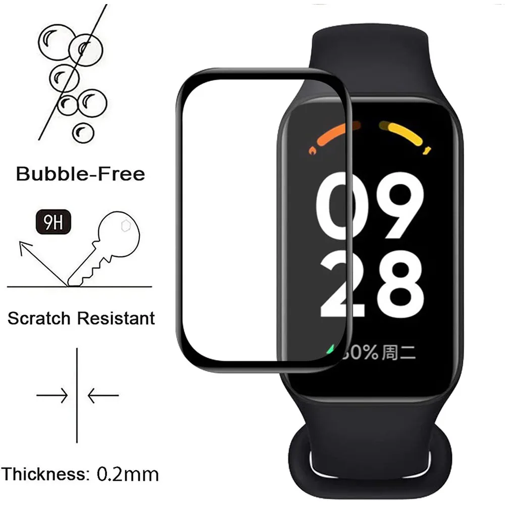1-3pcs 3D Composite Film For R - Xiaomi Smartwatch Accessories recension och pris