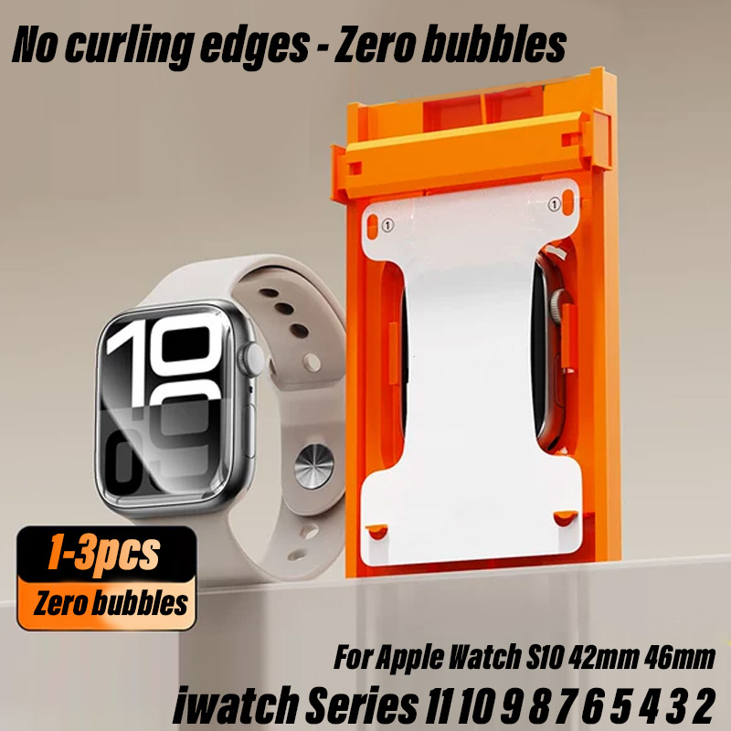 Screen Protector For Apple Wat - Watch Case Bumper recension och pris