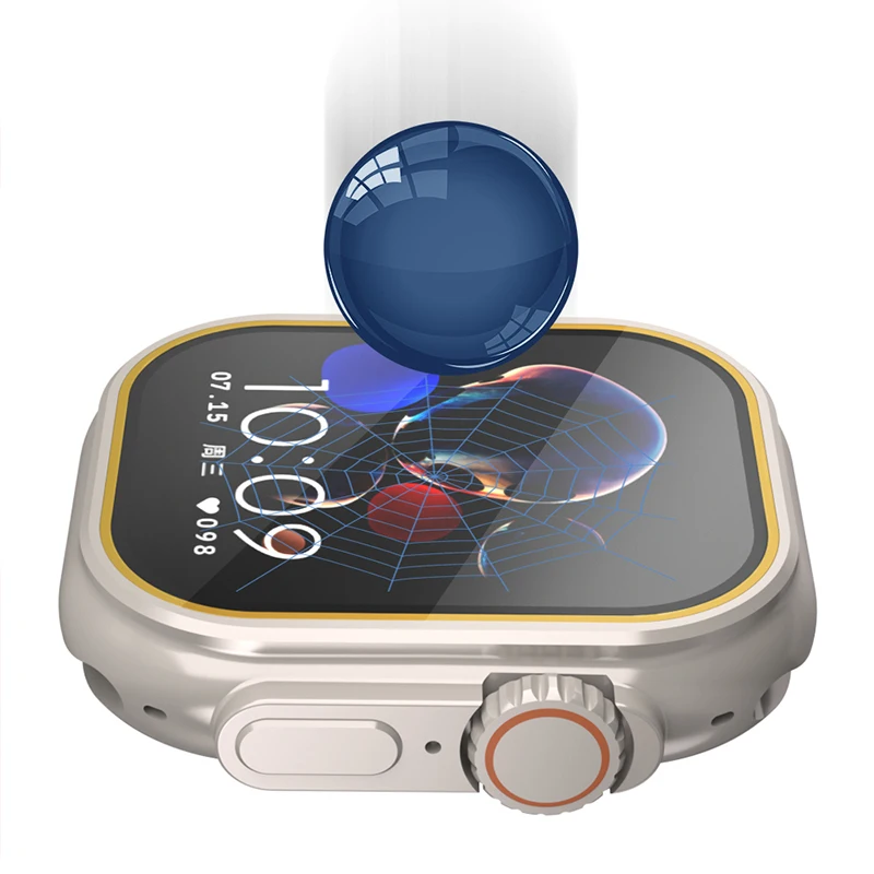 Tempered Glass for Apple Watch - Smartwatch Straps & Accessories recension och pris