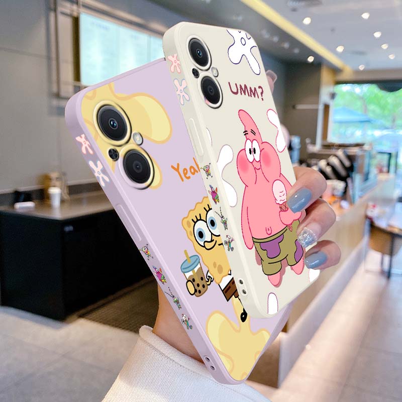 Fun S-SpongeBob S-SquarePants  - Oppo A78 recension och pris
