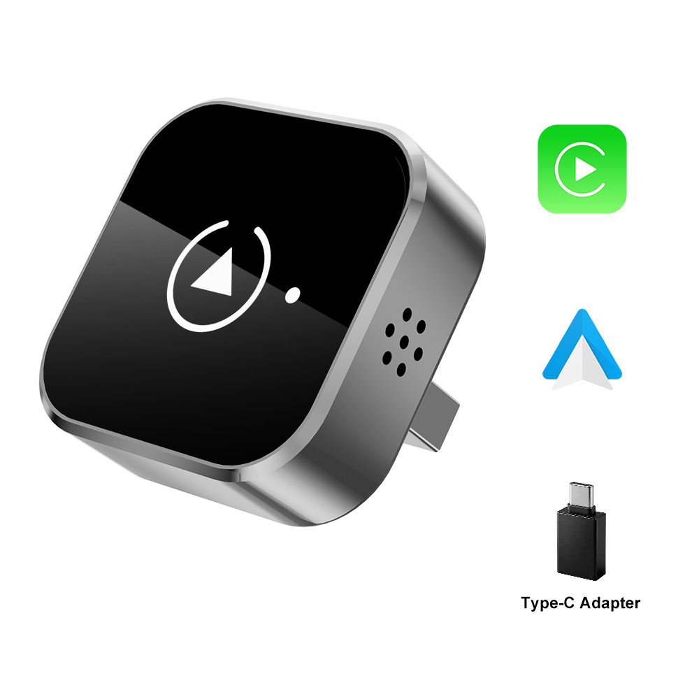 Wireless CarPlay Android Auto  - Smartwatch Universal recension och pris