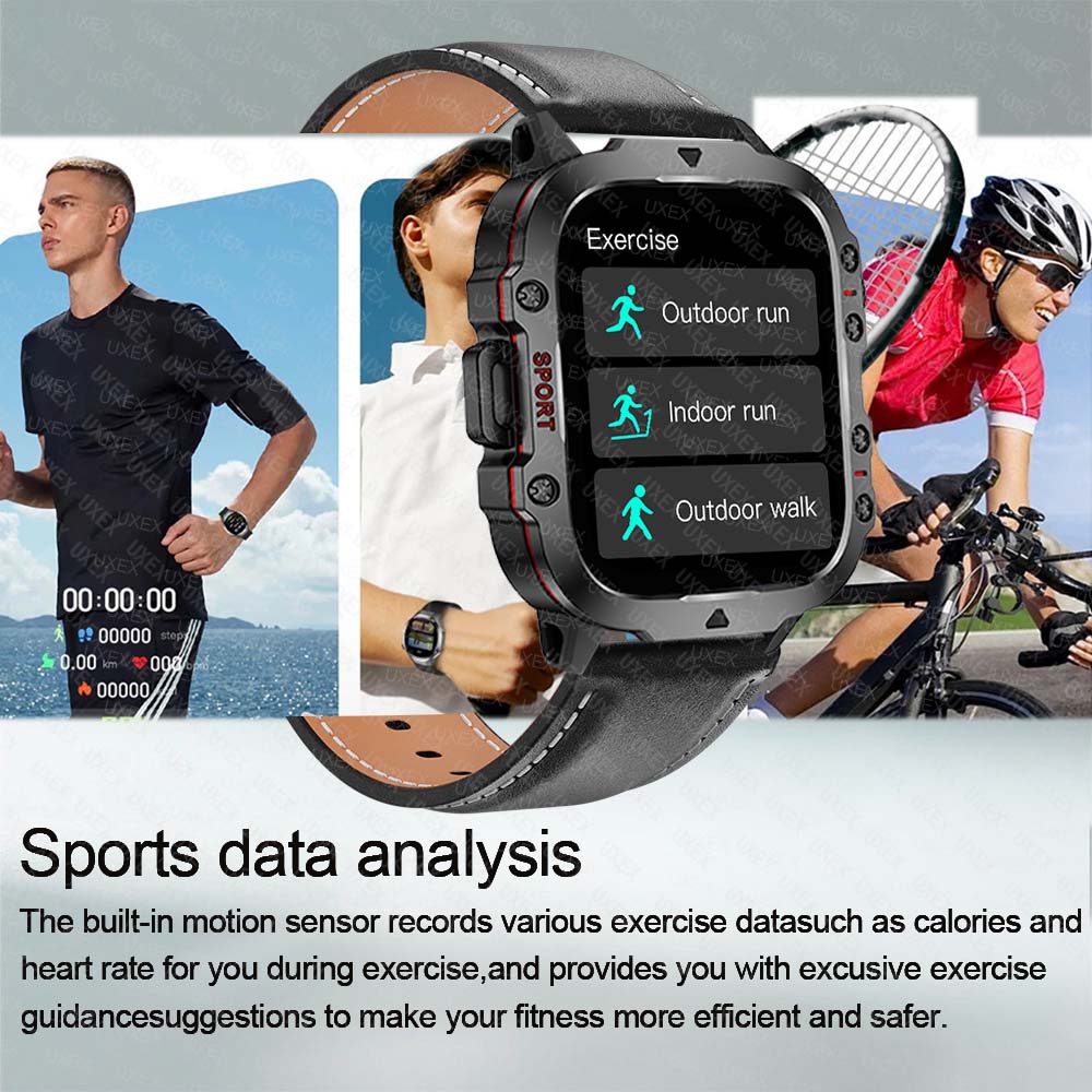 2026 New Smart Watch LED Light - Smartwatch Custom recension och pris