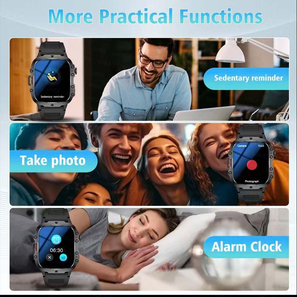 2026 New Smart Watch LED Light - Smartwatch Custom recension och pris
