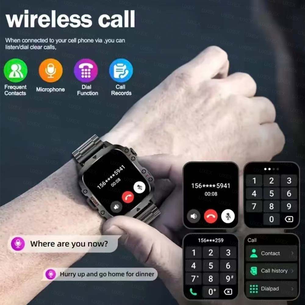 2026 New Smart Watch LED Light - Smartwatch Custom recension och pris