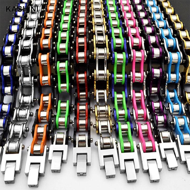 Men's Bracelets Bangles Punk B - Ceramic Link Bracelet recension och pris