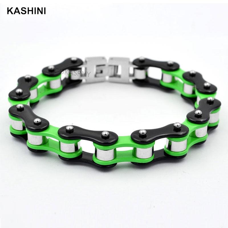 Men's Bracelets Bangles Punk B - Ceramic Link Bracelet recension och pris