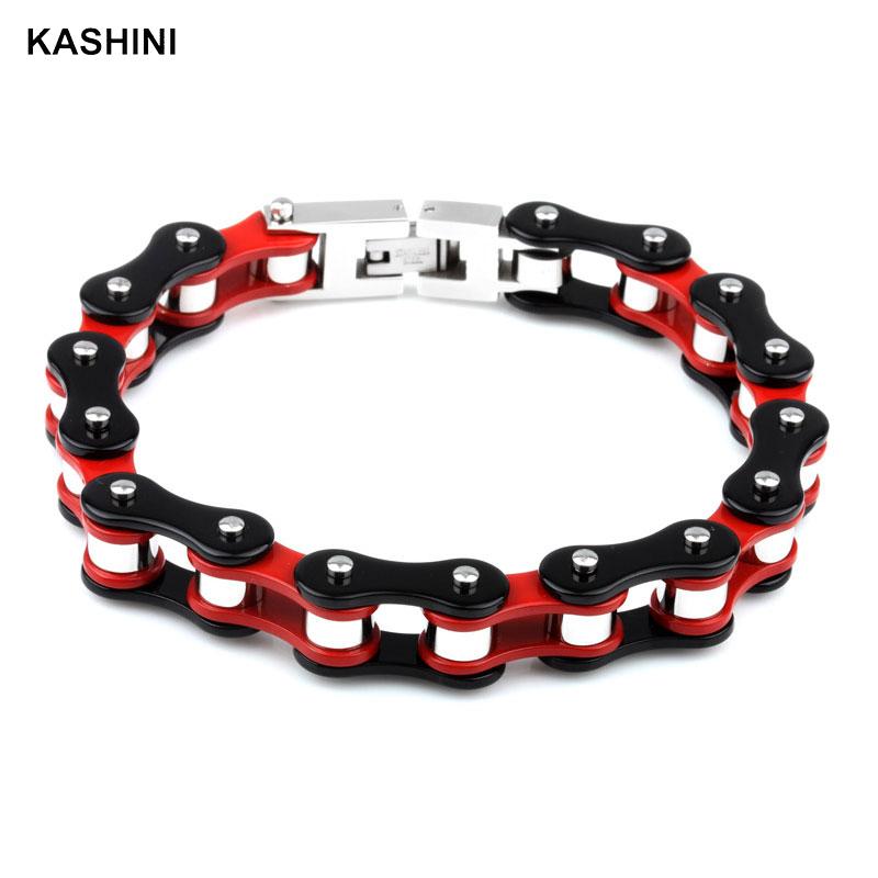 Men's Bracelets Bangles Punk B - Ceramic Link Bracelet recension och pris