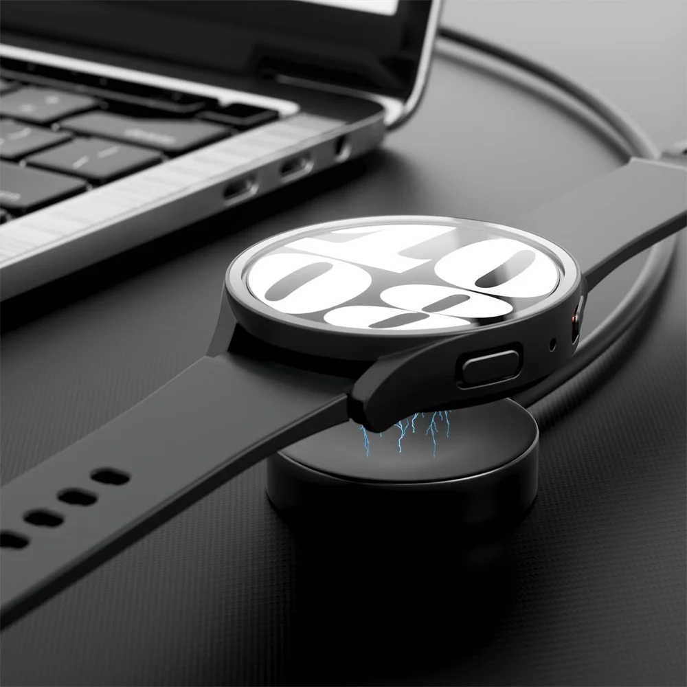 PC Case+Tempered Glass for Sam - Samsung Smartwatch Accessories recension och pris