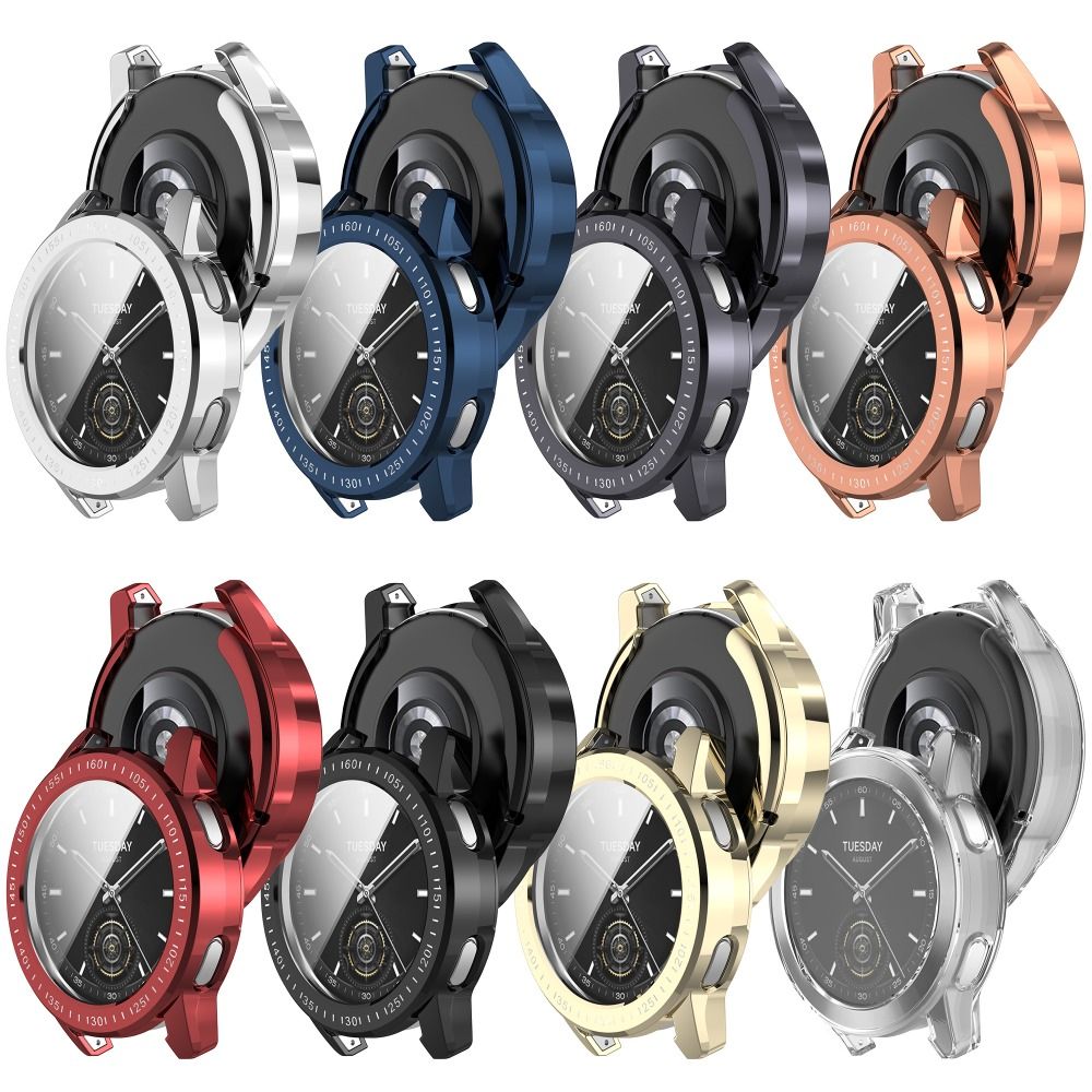 New Full Cover TPU Case Bumper - Xiaomi Smartwatch Accessories recension och pris
