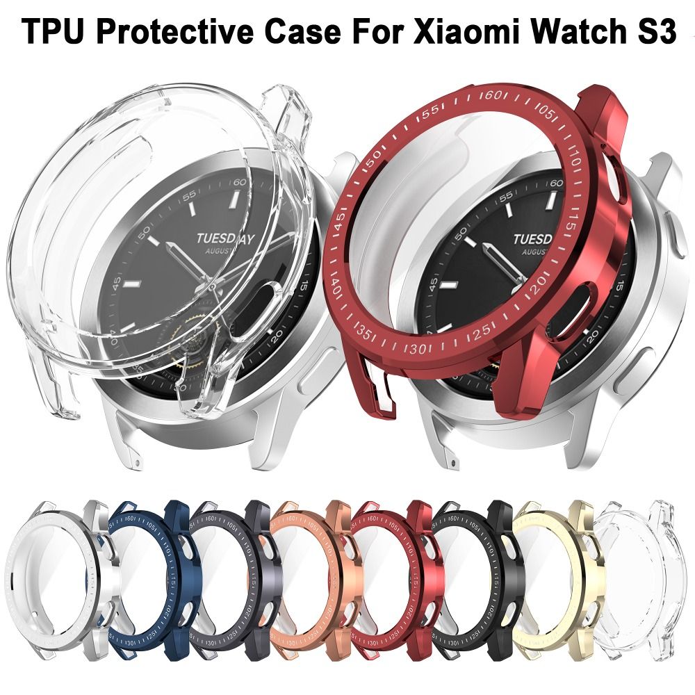 New Full Cover TPU Case Bumper - Xiaomi Smartwatch Accessories recension och pris