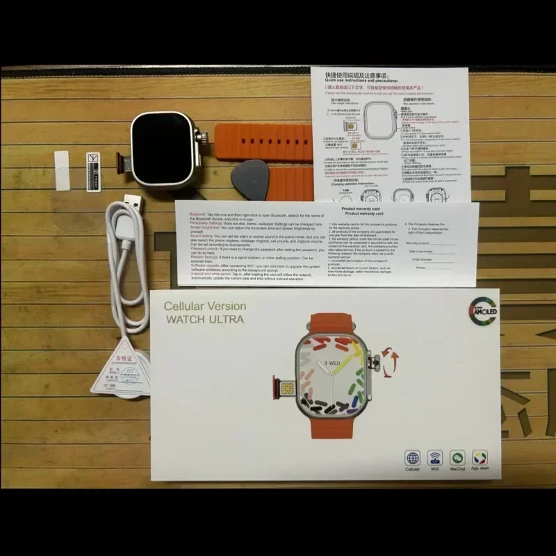 CDS9 New Android Smartwatch 4G - Smartwatch Store recension och pris