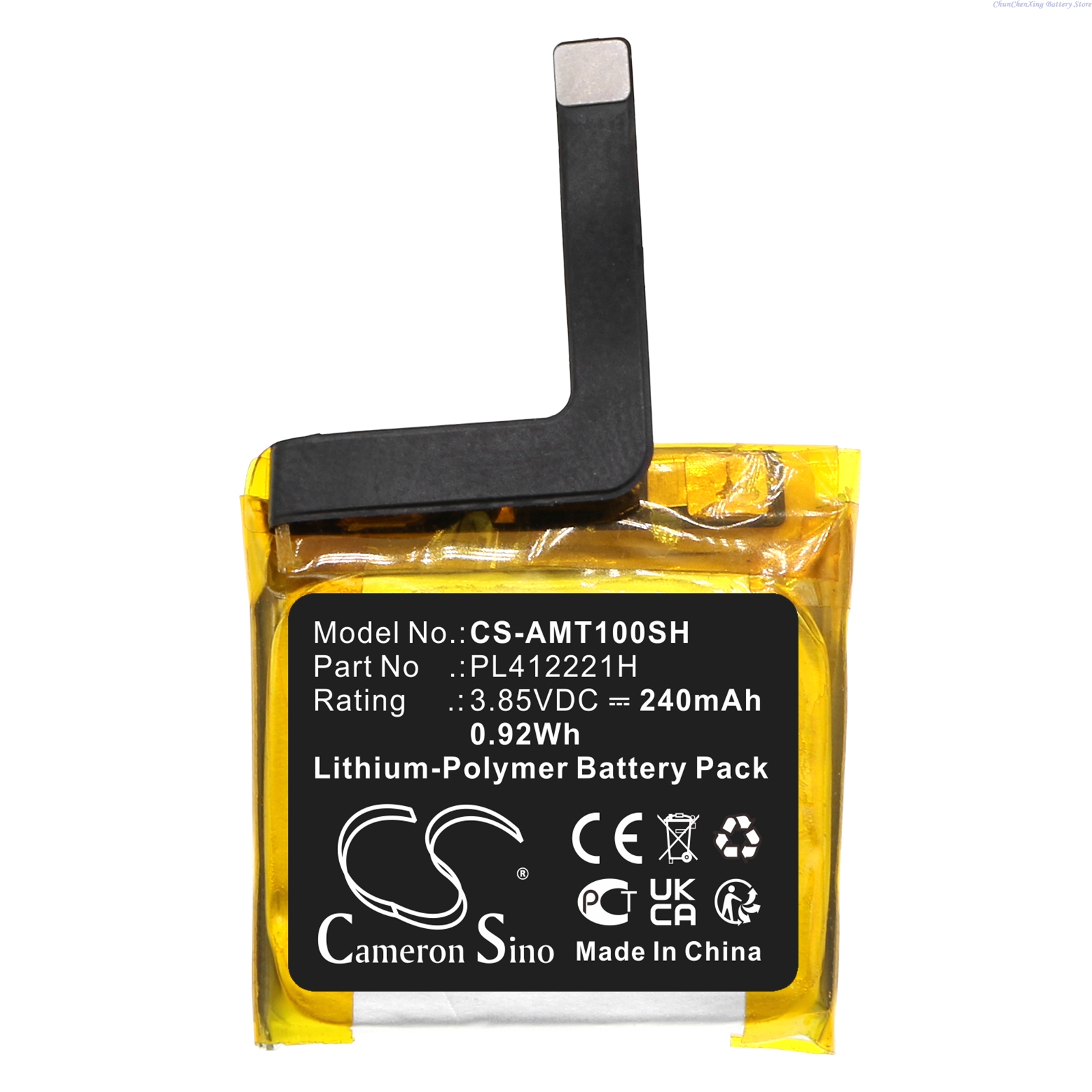 Cameron Sino 3.85V 240mAh Repl - Smartwatch A1914 recension och pris