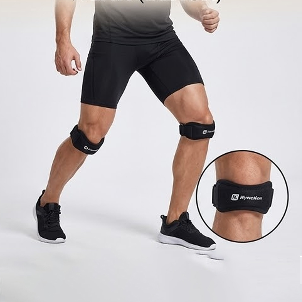 2PCS Patella Kneecap Band Adju - Rugged Sport Strap recension och pris