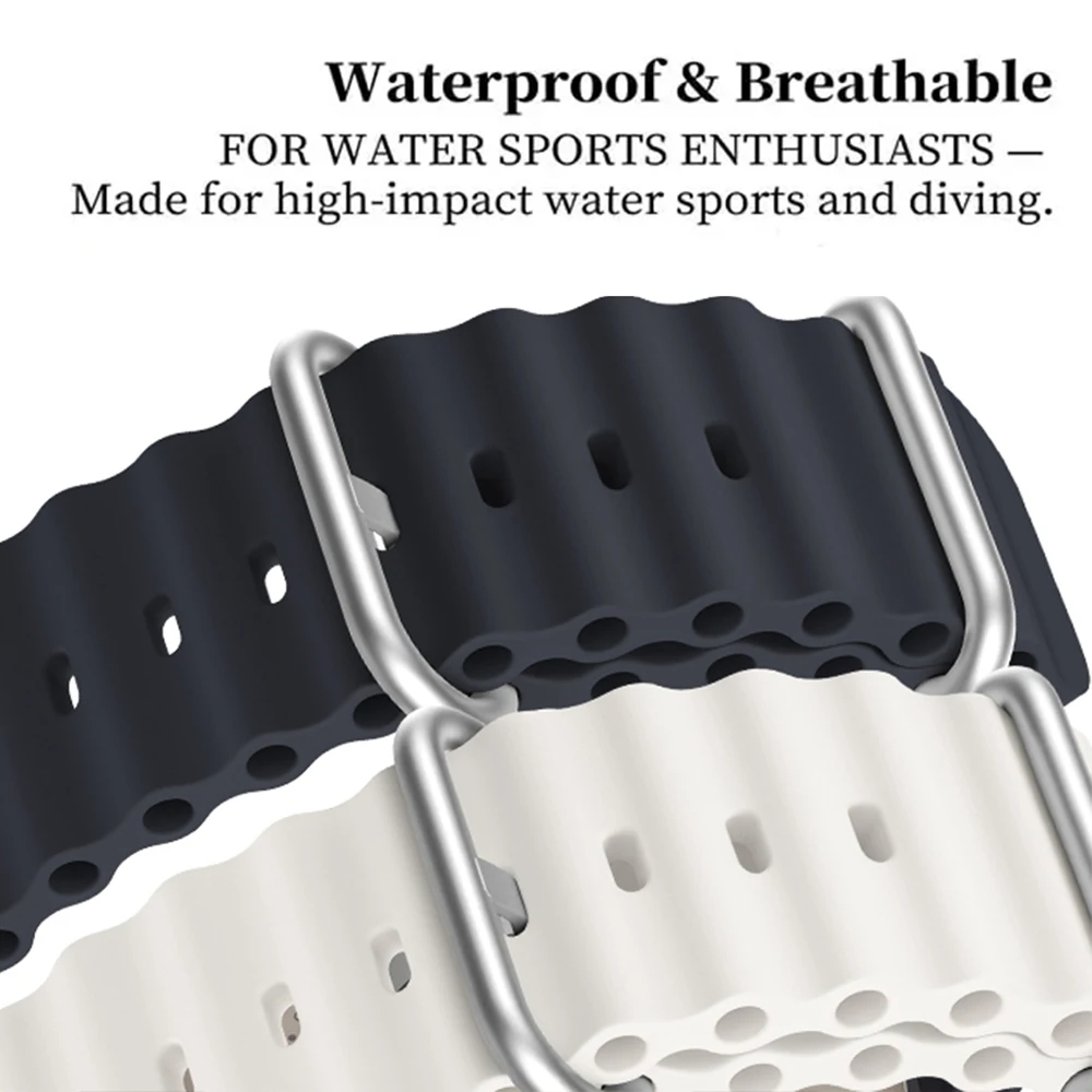 22mm Ocean Strap For OnePlus W - Smartwatch X2 recension och pris