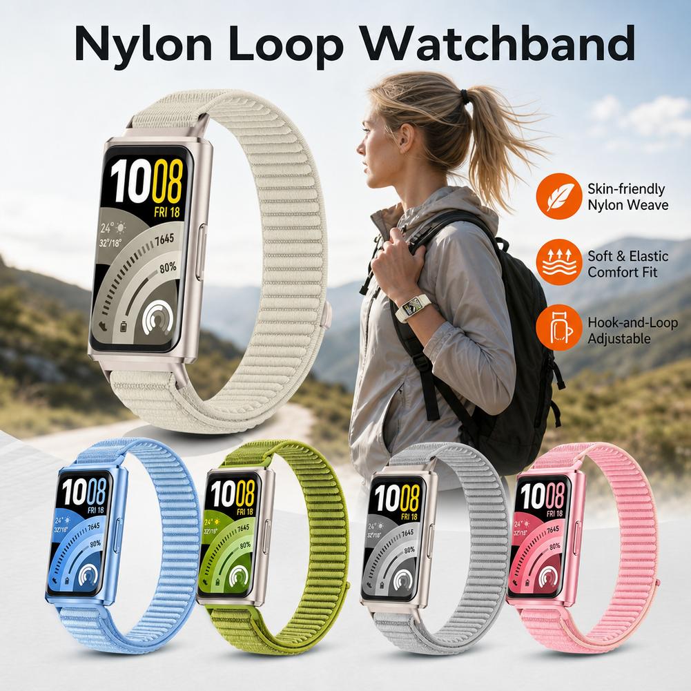 For Huawei Band 11/11 Pro Watc - Sport Loop Strap recension och pris