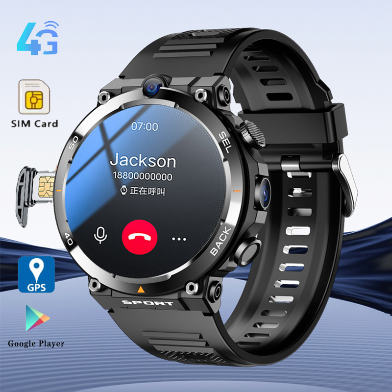 New Google Play 1.39-inch 4G N - Smartwatch Id recension och pris