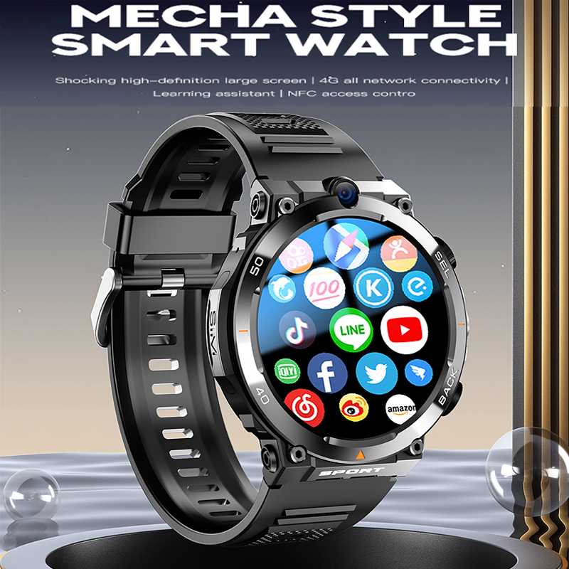 New Google Play 1.39-inch 4G N - Smartwatch Id recension och pris