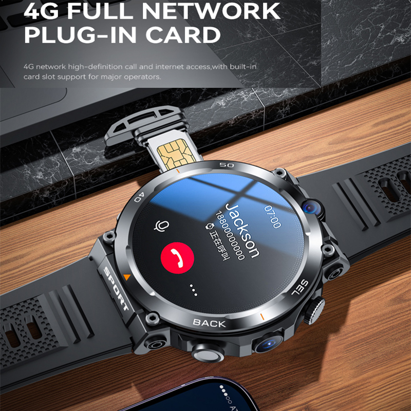 New Google Play 1.39-inch 4G N - Smartwatch Id recension och pris