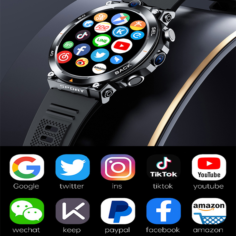 New Google Play 1.39-inch 4G N - Smartwatch Id recension och pris