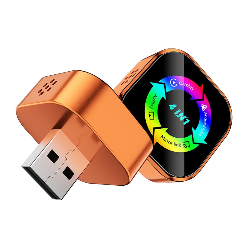 4-in-1 Wireless CarPlay Androi - Smartwatch Universal recension och pris