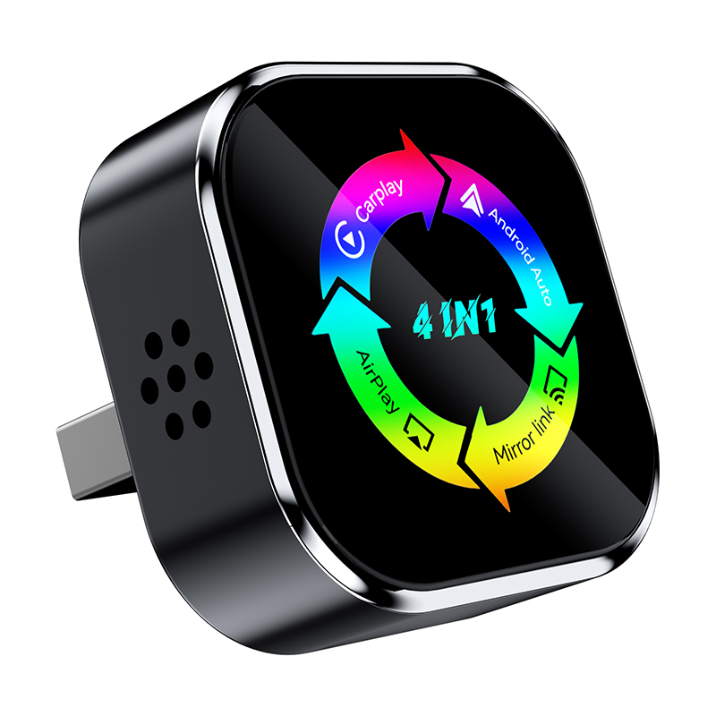 4-in-1 Wireless CarPlay Androi - Smartwatch Universal recension och pris