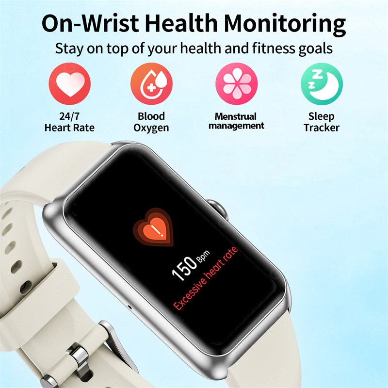 New Sport Band Fitness Tracker - Smartwatch Custom recension och pris
