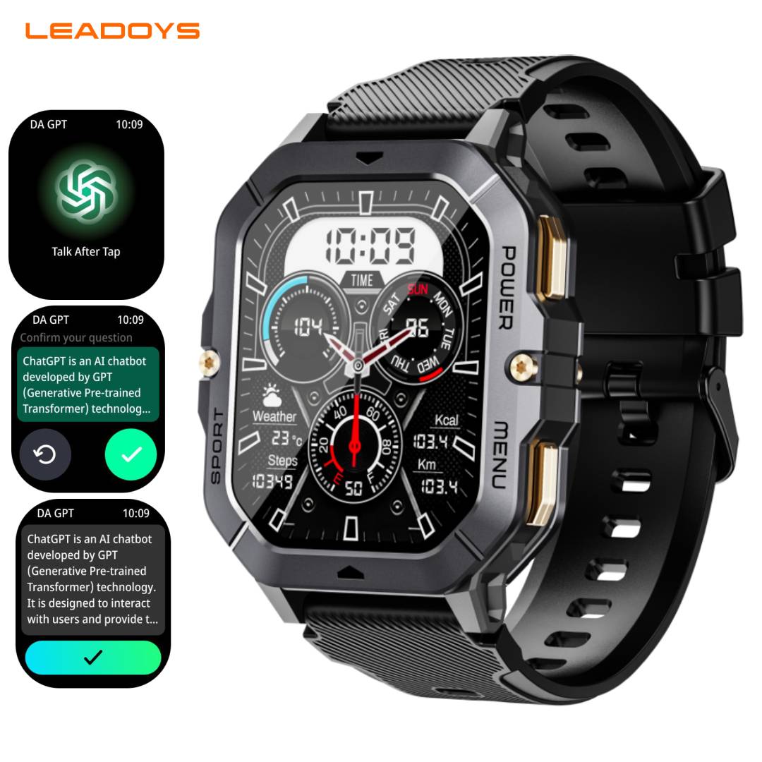 Leadoys C28 Smartwatch, 2.02 