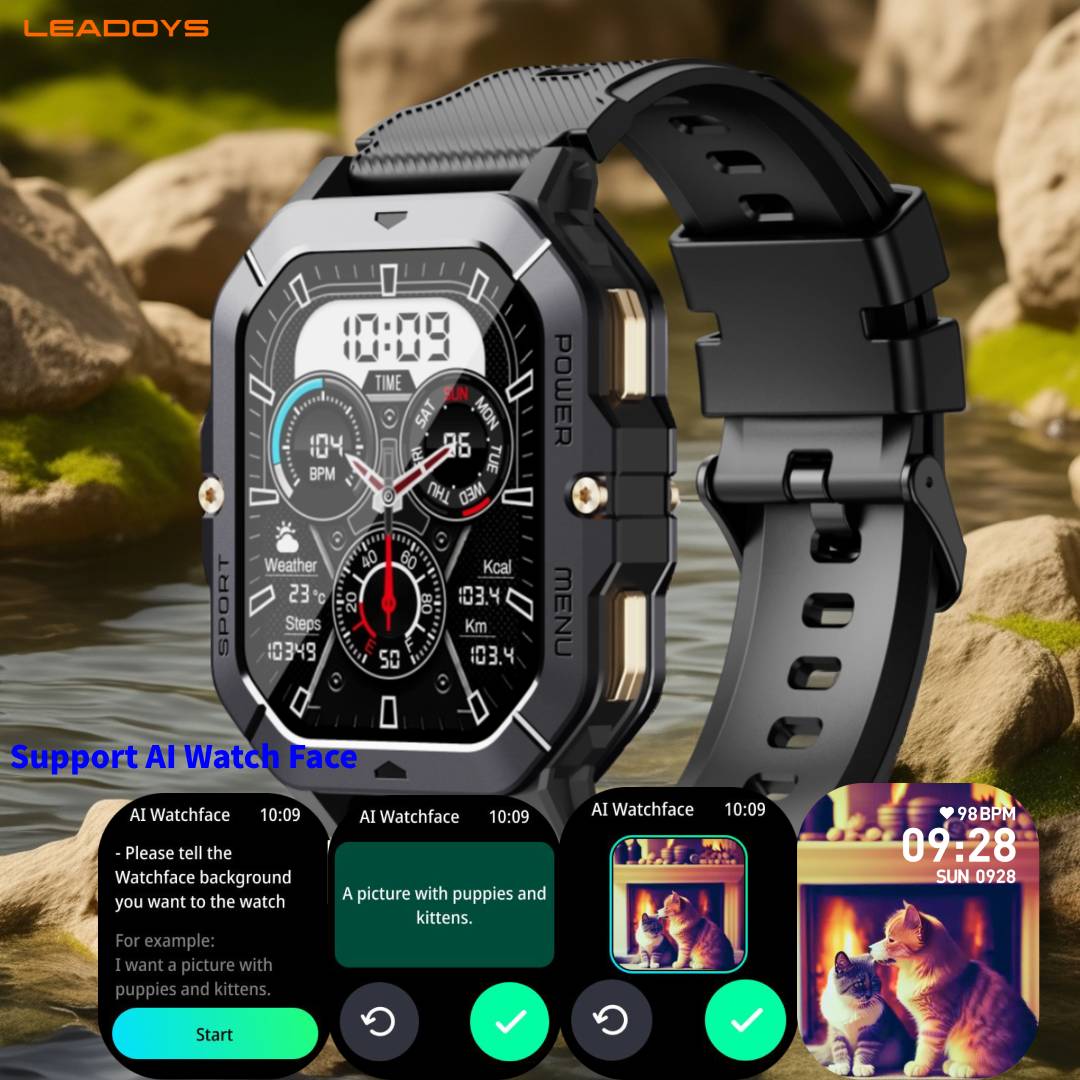 Leadoys C28 Smartwatch, 2.02 