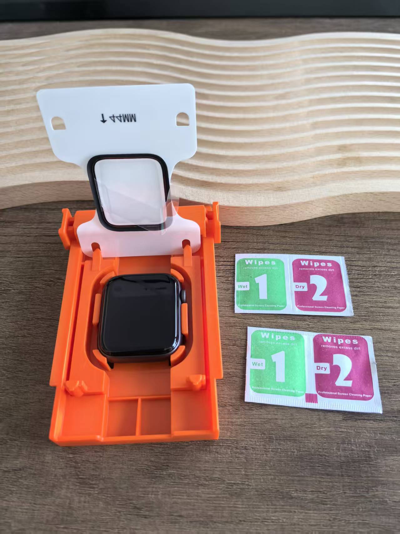 Easy Install Kit Screen Protec - Watch Case Bumper recension och pris