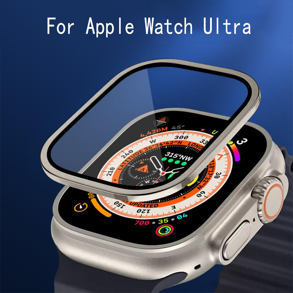 Metal Bumper+Tempered Glass Fo - Watch Case Bumper recension och pris